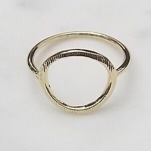 🔥2 for $15🔥 Karma Circle GOLD Ring